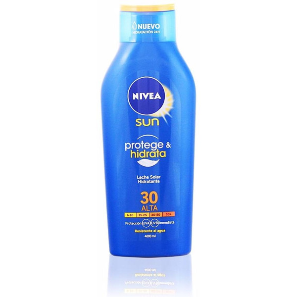 Nivea Sun Protege Hidrata Leche Spf30 400Ml