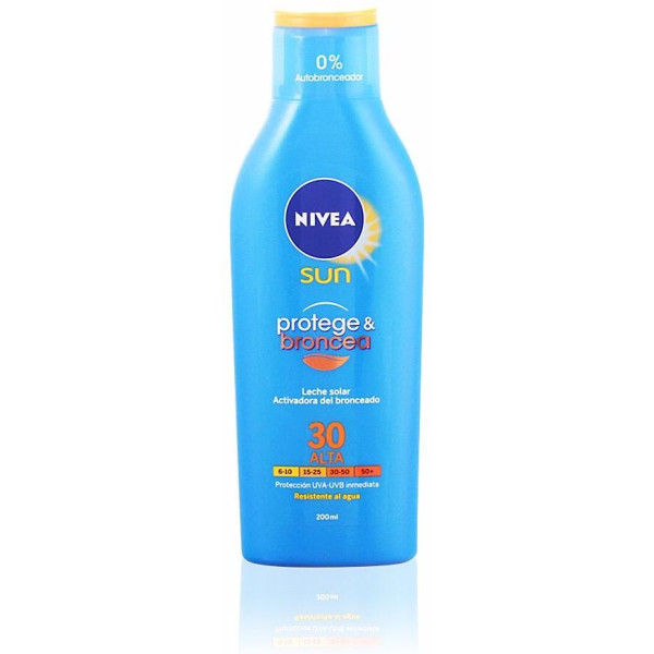 Nivea Sun Protege Broncea Leche Spf30 200Ml