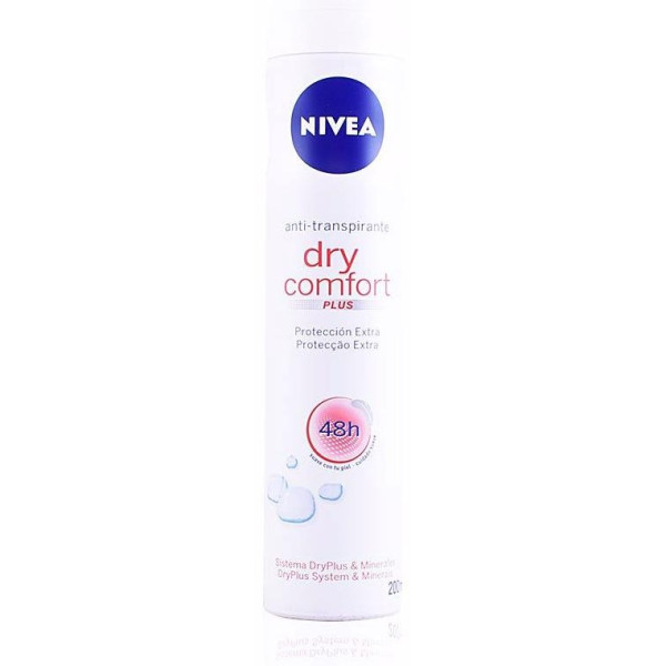 Nivea Dry Comfort Deo Vaporizador 200Ml
