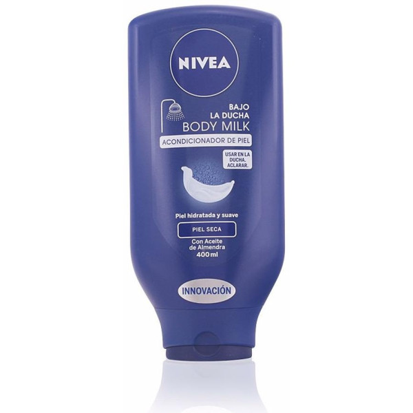 Bajo La Ducha Nutritivo Body Milk Piel Seca 400 Ml