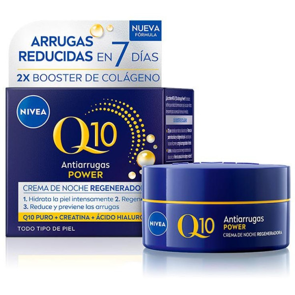 Q10+ Anti-Arrugas Noche 50 Ml