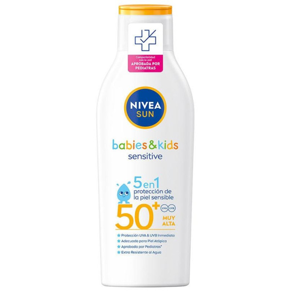 Sun Babies Y Kids Leche Solar 200 Ml