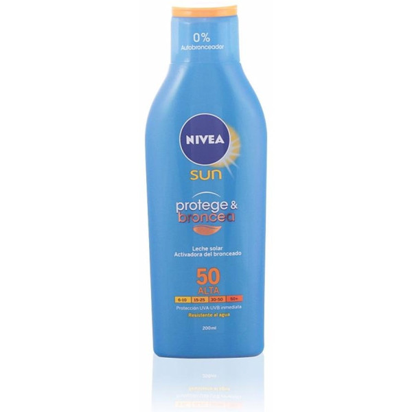 Sun Protege Y Broncea Leche Spf50 200 Ml