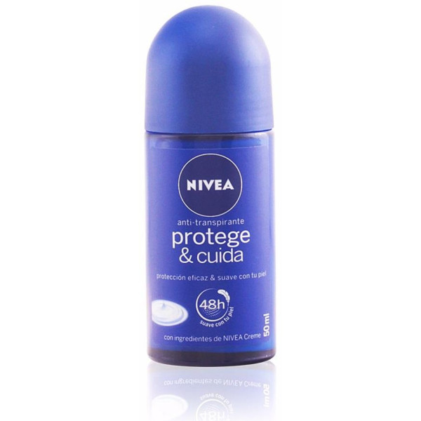 Nivea Desodorante Roll-On Protect Y Care 50Ml