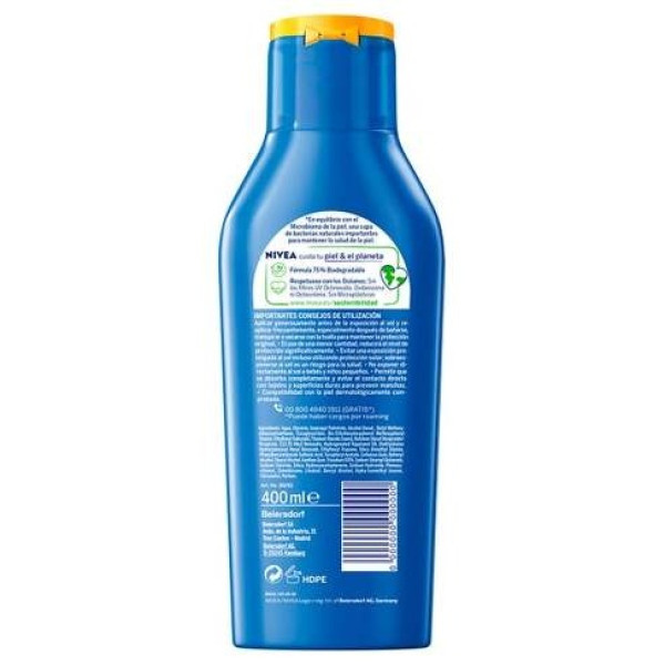 Nivea Sun Protege Hidrata Leche Spf50 400Ml