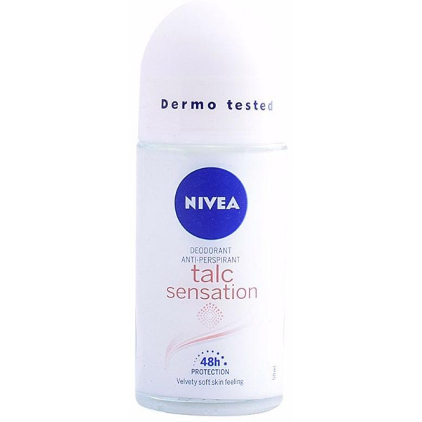 Nivea Talc Sensation Desodorante Roll On 50Ml
