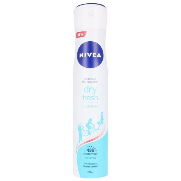 Nivea Desodorante Antitranspirante Dry Fresh 200Ml