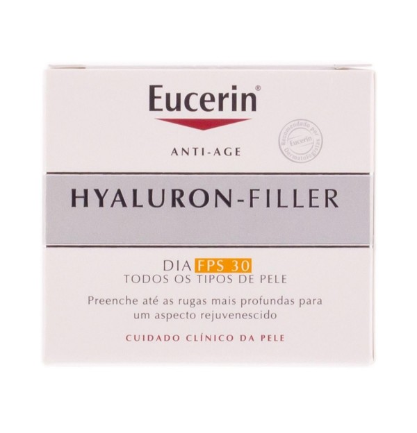 Eucerin Antiedad Hyaluron Filler Dia Fps30 (1 Envase 50 Ml)