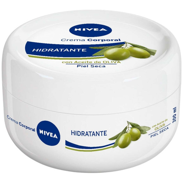 Nivea Aceite Oliva Crema Corporal Piel Seca 200Ml