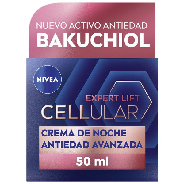 Nivea Cellular Filler Elasticidad Crema Noche 50Ml
