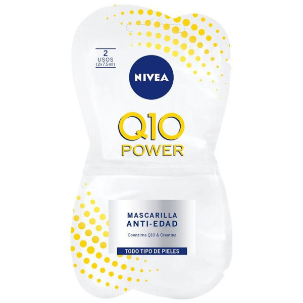Q10 Power Mascarilla Anti-Edad 2 X 7,5 Ml