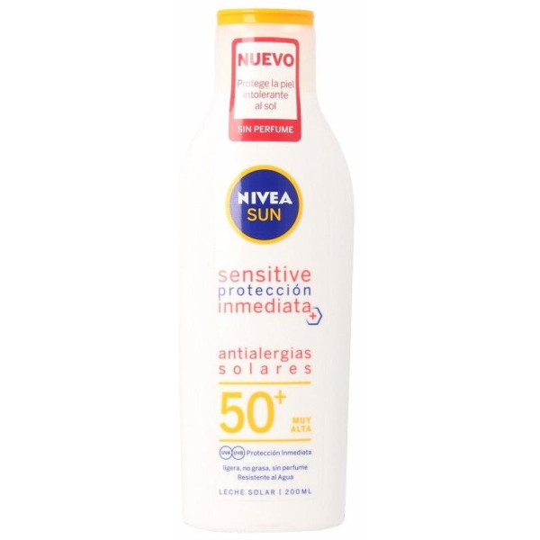 Sun Antialergias Solares Sensitive Spf50+ Leche 200 Ml
