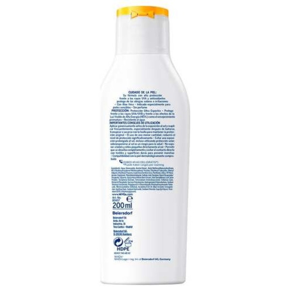 Sun Antialergias Solares Sensitive Spf50+ Leche 200 Ml