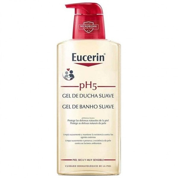 Eucerin Ph5 Gel De Ducha Suave, 400 Ml
