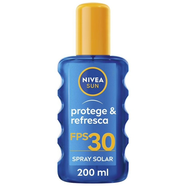 Sun Protege Y Refresca Solar Invisible Spf30 200 Ml