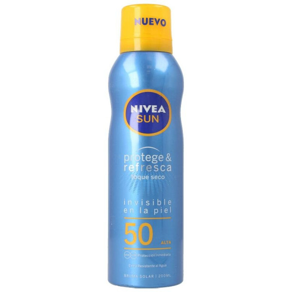 Sun Protege Y Refresca Bruma Solar Invisible Spf50 200 Ml