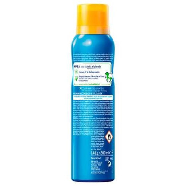 Sun Protege Y Refresca Bruma Solar Invisible Spf50 200 Ml