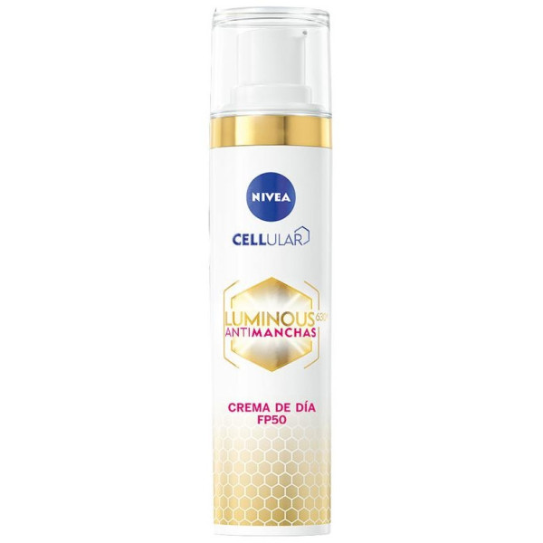 Nivea Crema Día Luminous 630º Antimanchas Spf50 40Ml