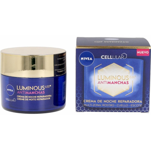Nivea Luminous 630º Antimanchas Crema Noche Reparadora 40Ml