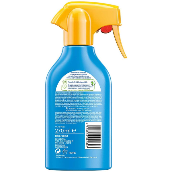 Nivea Sun Protege Y Broncea Doble Efecto Spf30 270Ml