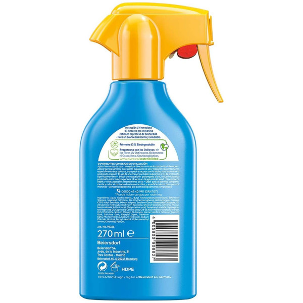 Nivea Sun Protege Y Broncea Spray Spf50 270Ml