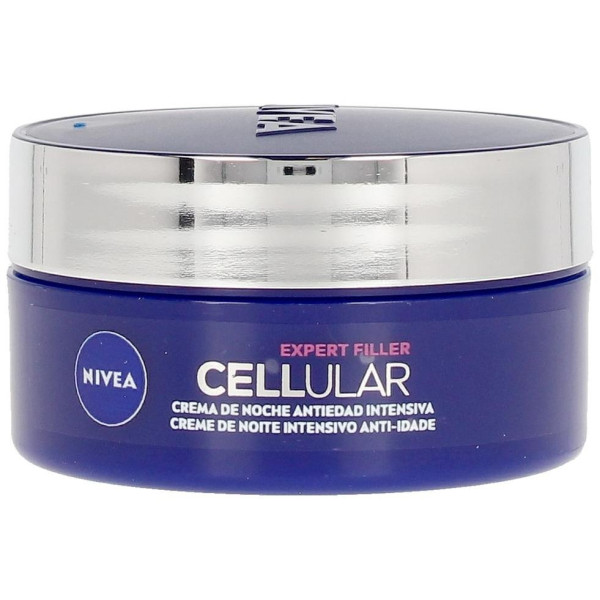 Nivea Expert Filler Cellular Anti-Aging Night Cream 50Ml
