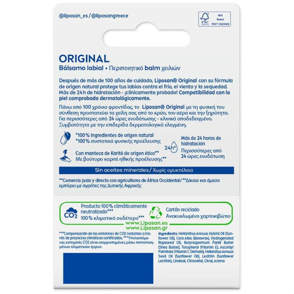 Liposan Lapiz Blanco R 85000