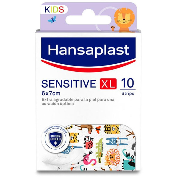 Hp Sensitive Xl Kids Apósitos 10 U