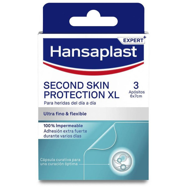 Second Skin Protection Apósito Xl 3 U