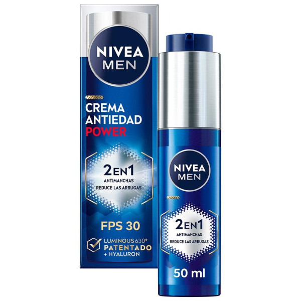 Men Power Crema Antiedad 2 En 1 Spf30 50 Ml