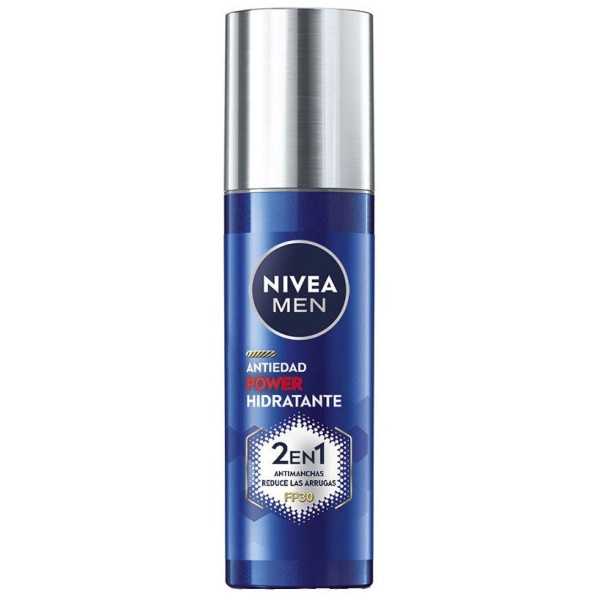 Men Power Crema Antiedad 2 En 1 Spf30 50 Ml