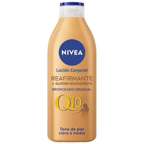 Q10+ Reafirmante + Autobronceadora Loción Corporal 400 Ml