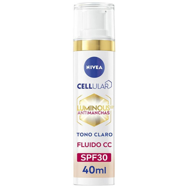 Luminous 630º Antimanchas Cc Fluido Spf30 Claro 40 Ml
