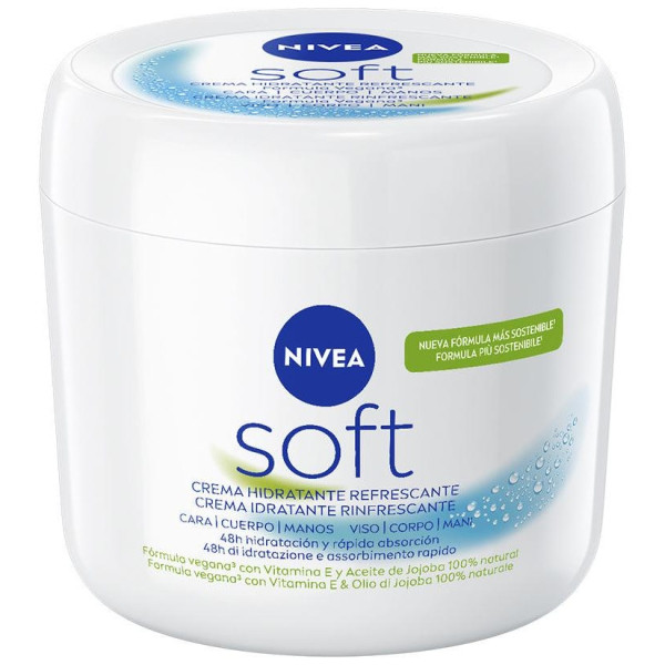 Soft Crema Hidratante Refrescante 500 Ml