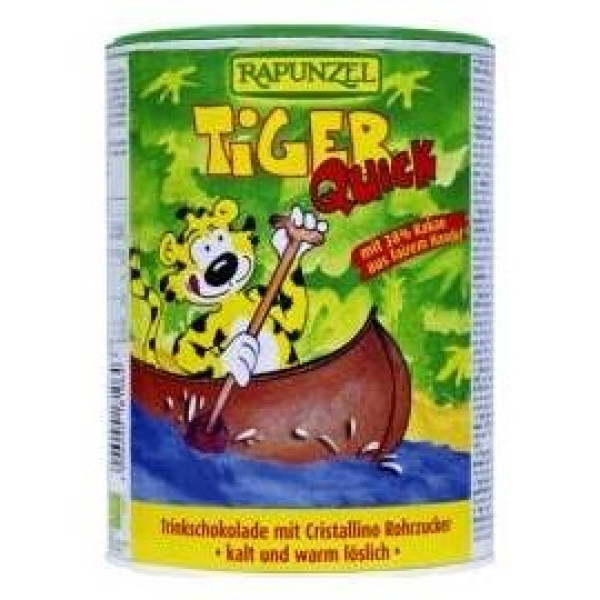 Cacao Tiger Azucar Integral Caña Soluble 400G Bio