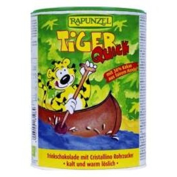 Cacao Tiger Azucar Integral Caña Soluble 400G Bio