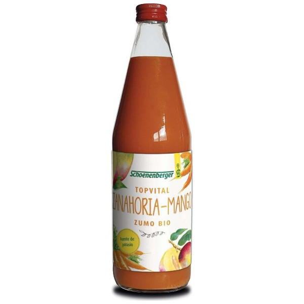 Schoenenberger Topvital Bio Mohre-Mango 750Ml
