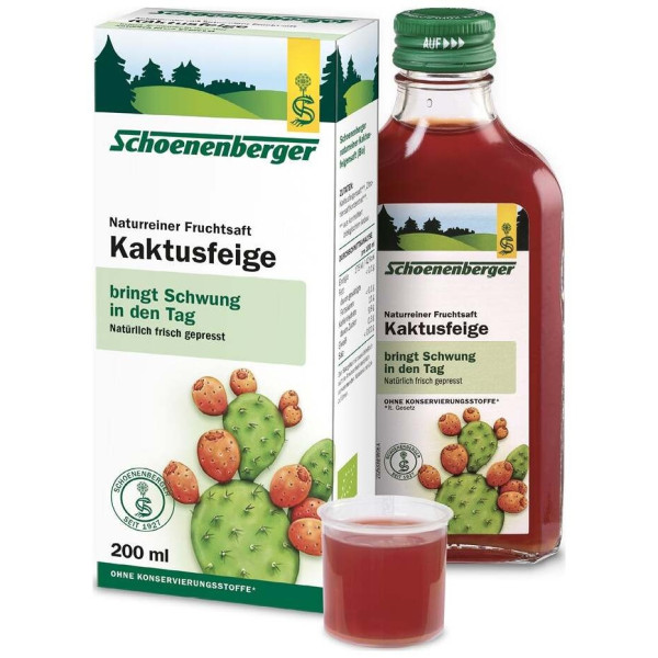 Jugo Fruta Higo Chumbo Ecologico 200Ml Salus