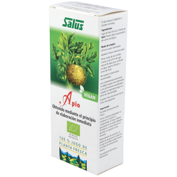 Jugo De Apio 200Ml. Schoenenberger