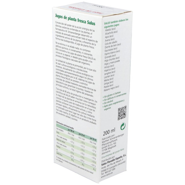 Jugo De Llanten 200Ml. Schoenenberger