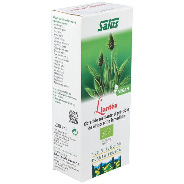 Jugo De Llanten 200Ml. Schoenenberger