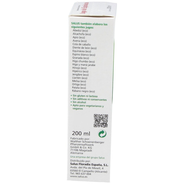 Jugo De Echinacea 200Ml. Schoenenberger