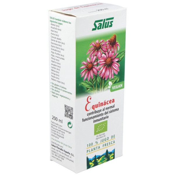 Jugo De Echinacea 200Ml. Schoenenberger