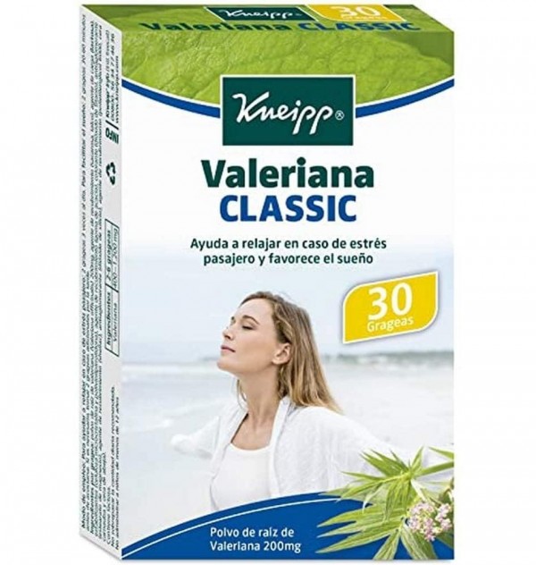 Valeriana Classic (30 Grageas)