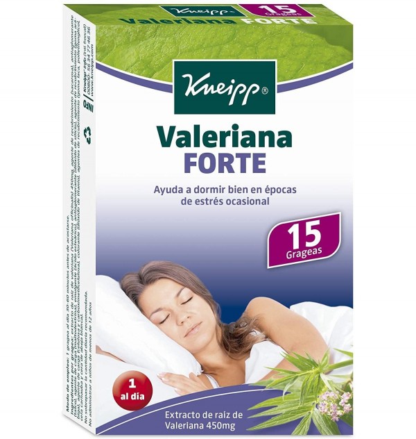 Valeriana Forte (15 Grageas)