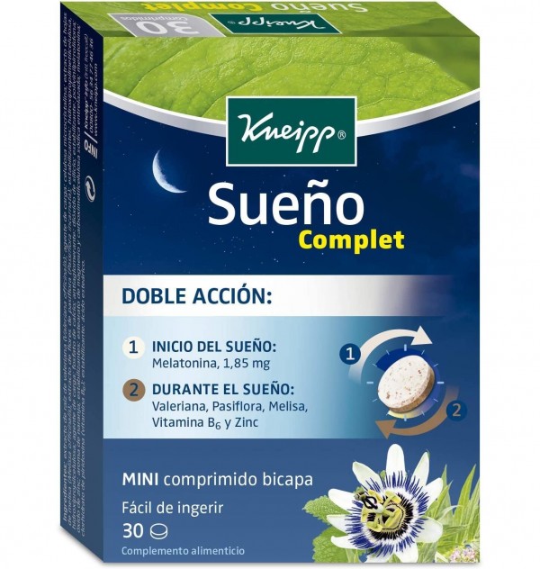Kneipp Sueño Complet (30 Comprimidos)
