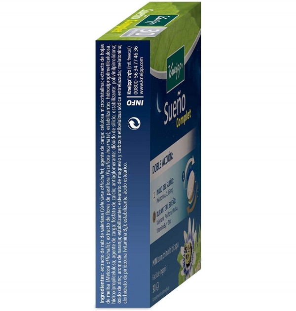 Kneipp Sueño Complet (30 Comprimidos)