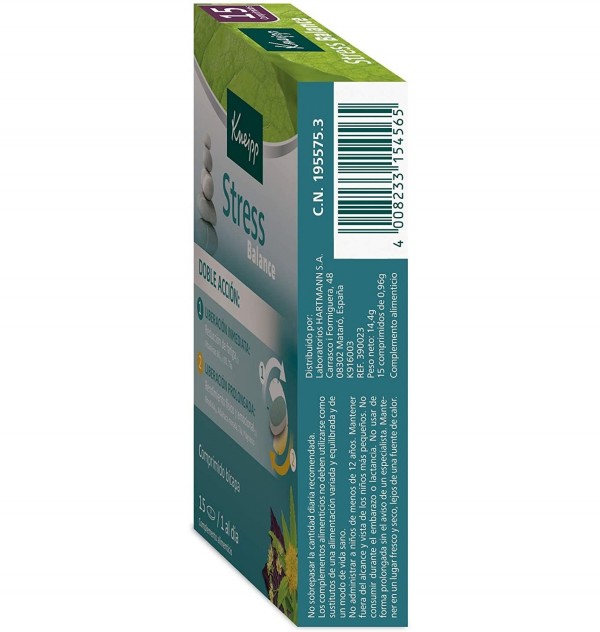 Kneipp Stress Balance (15 Comprimidos)