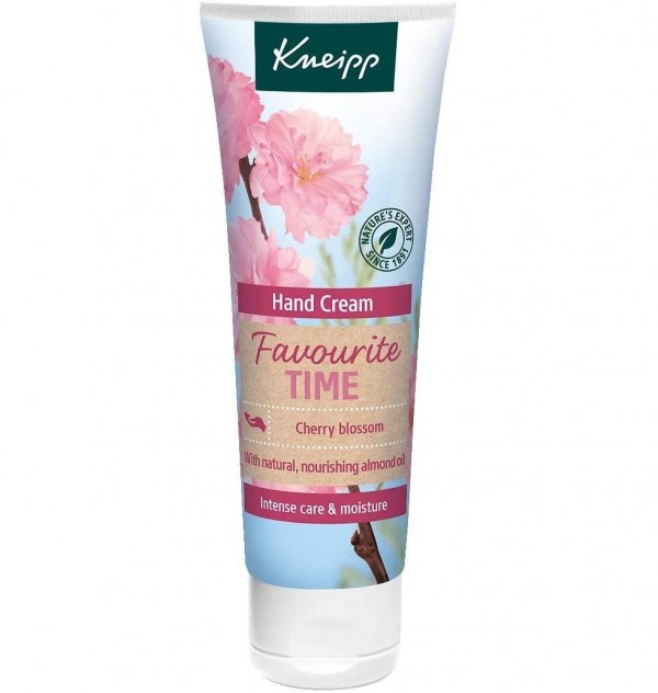 Kneipp Crema De Manos Favourite Time (1 Envase 75 Ml)