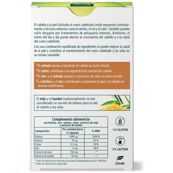 Kneipp Kneipp Cabello Y Uñas Fuertes 30Caps